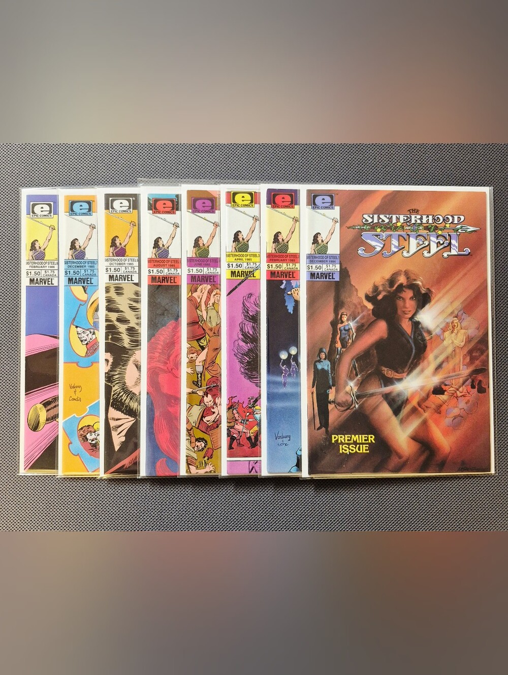Marvel Epic - Sisterhood Of Steel (1984 - Complete Series)